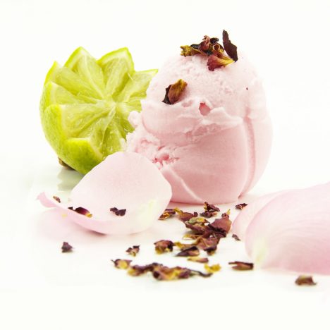 DoMORI Eis Limette Rose