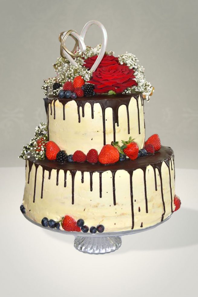 DoMORI Hochzeitstorte