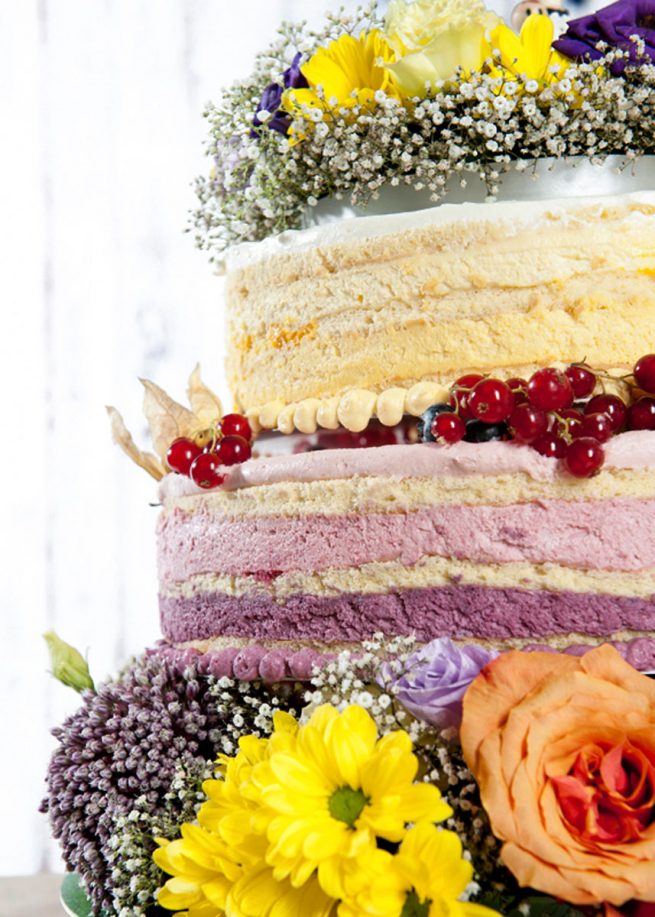 DoMORI Hochzeitstorte