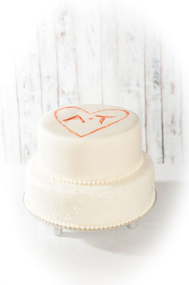 DoMORI Hochzeitstorte