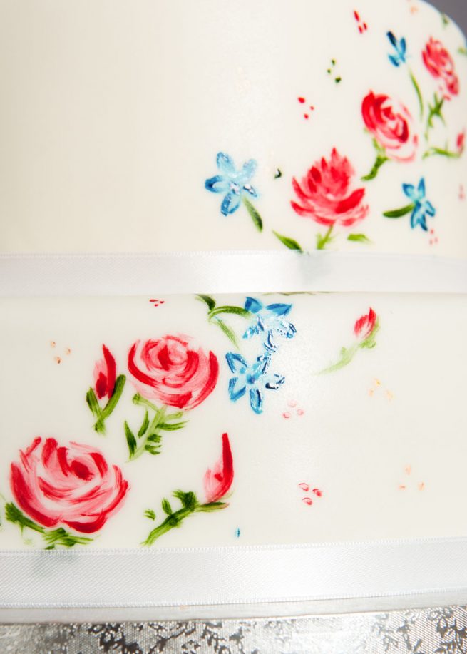 DoMORI Hochzeitstorte