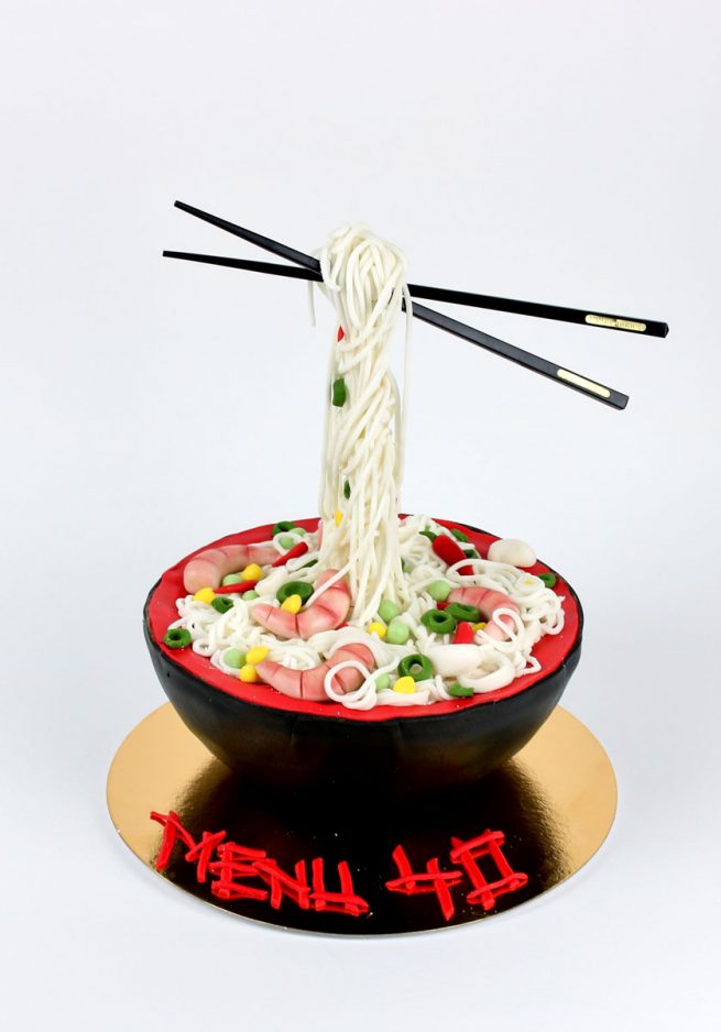 DoMORI Geburtstagstorte