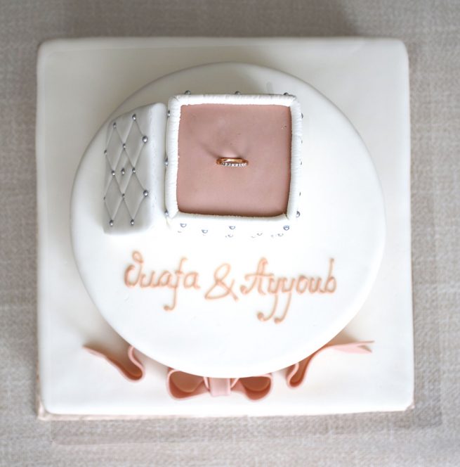 DoMORI Hochzeitstorte