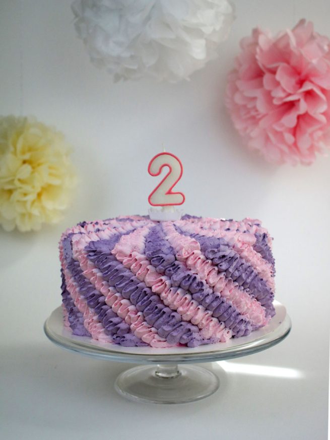 DoMORI Geburtstagstorte Kinder