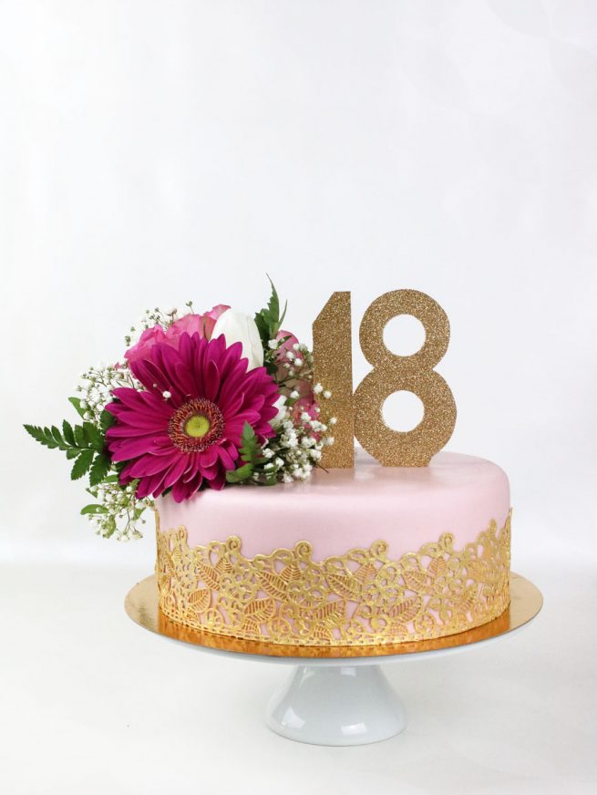 DoMORI Geburtstagstorte