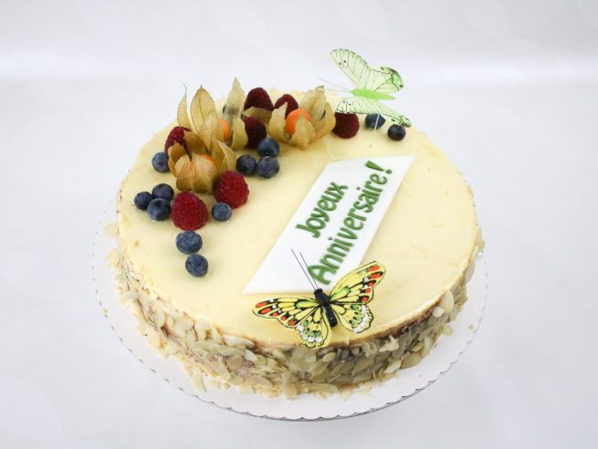 DoMORI Geburtstagstorte