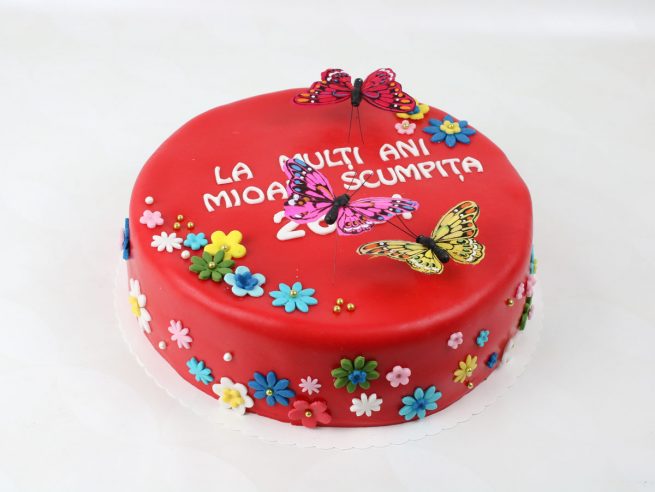 DoMORI Geburtstagstorte