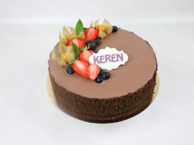 DoMORI Geburtstagstorte