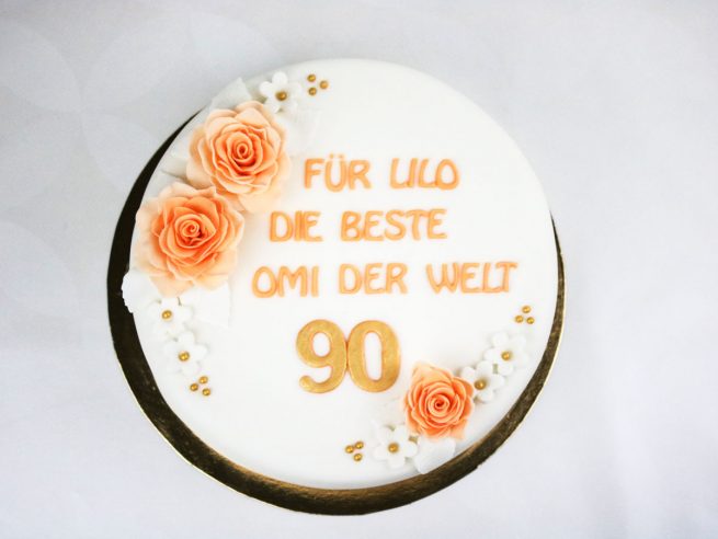 DoMORI Geburtstagstorte