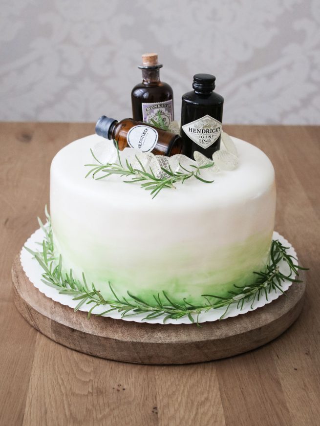 DoMORI Geburtstagstorte