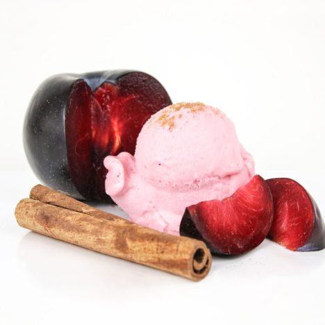 DoMORI Eis Pflaume Zimt