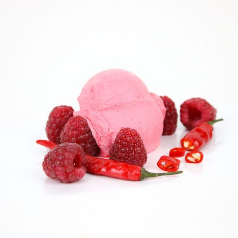 DoMORI Eis Himbeere Chili