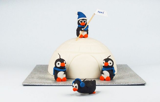 DoMORI Geburtstagstorte Kinder