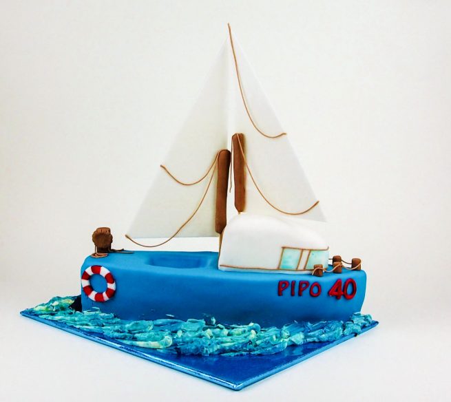 DoMORI Geburtstagstorte Kinder