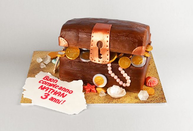 DoMORI Geburtstagstorte Kinder