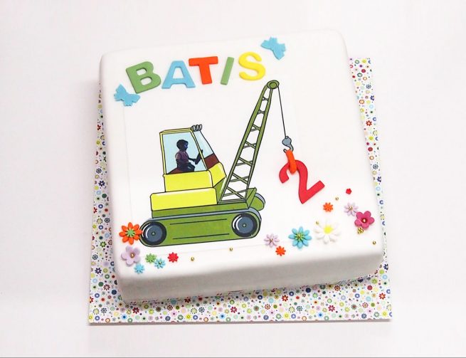 DoMORI Geburtstagstorte Kinder