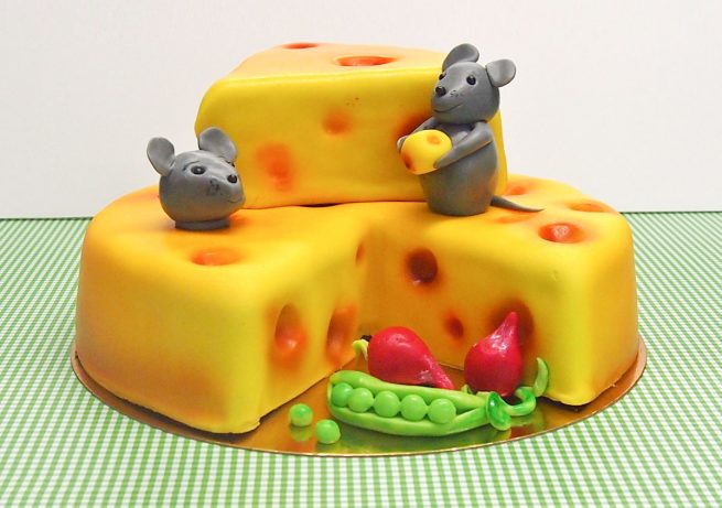 DoMORI Geburtstagstorte Kinder