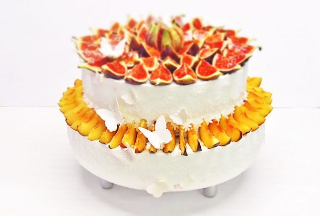 DoMORI Hochzeitstorte