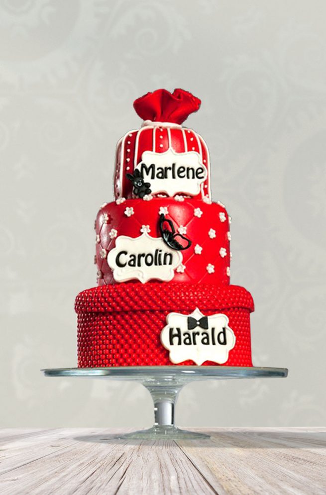 DoMORI Geburtstagstorte